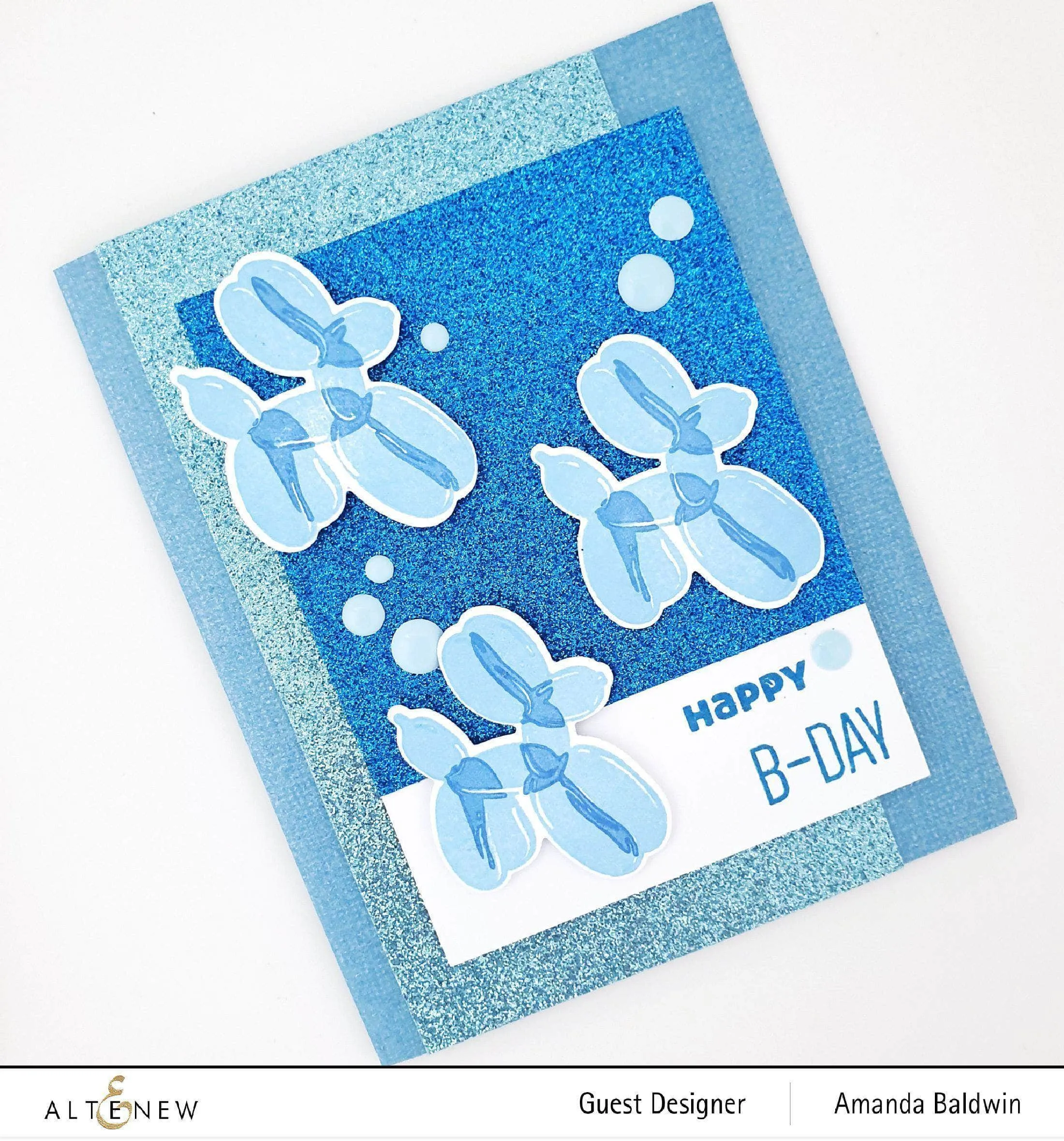 Mini Delight: Happy Birthday Stamp & Die Set