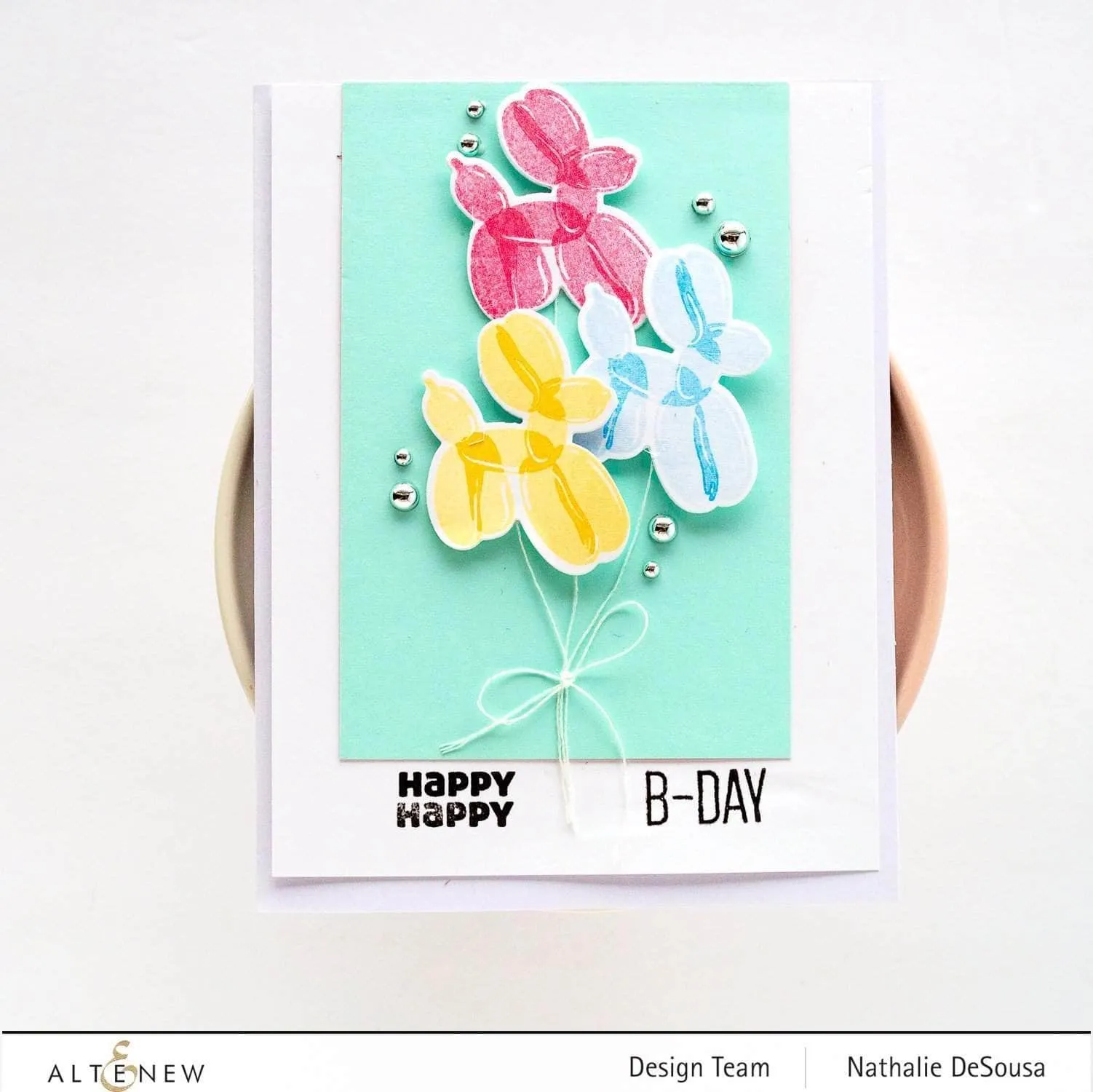 Mini Delight: Happy Birthday Stamp & Die Set