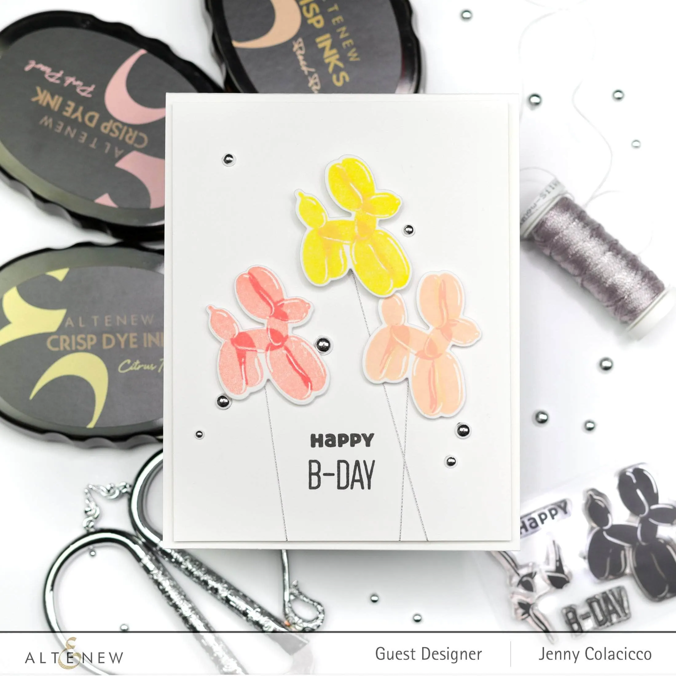 Mini Delight: Happy Birthday Stamp & Die Set