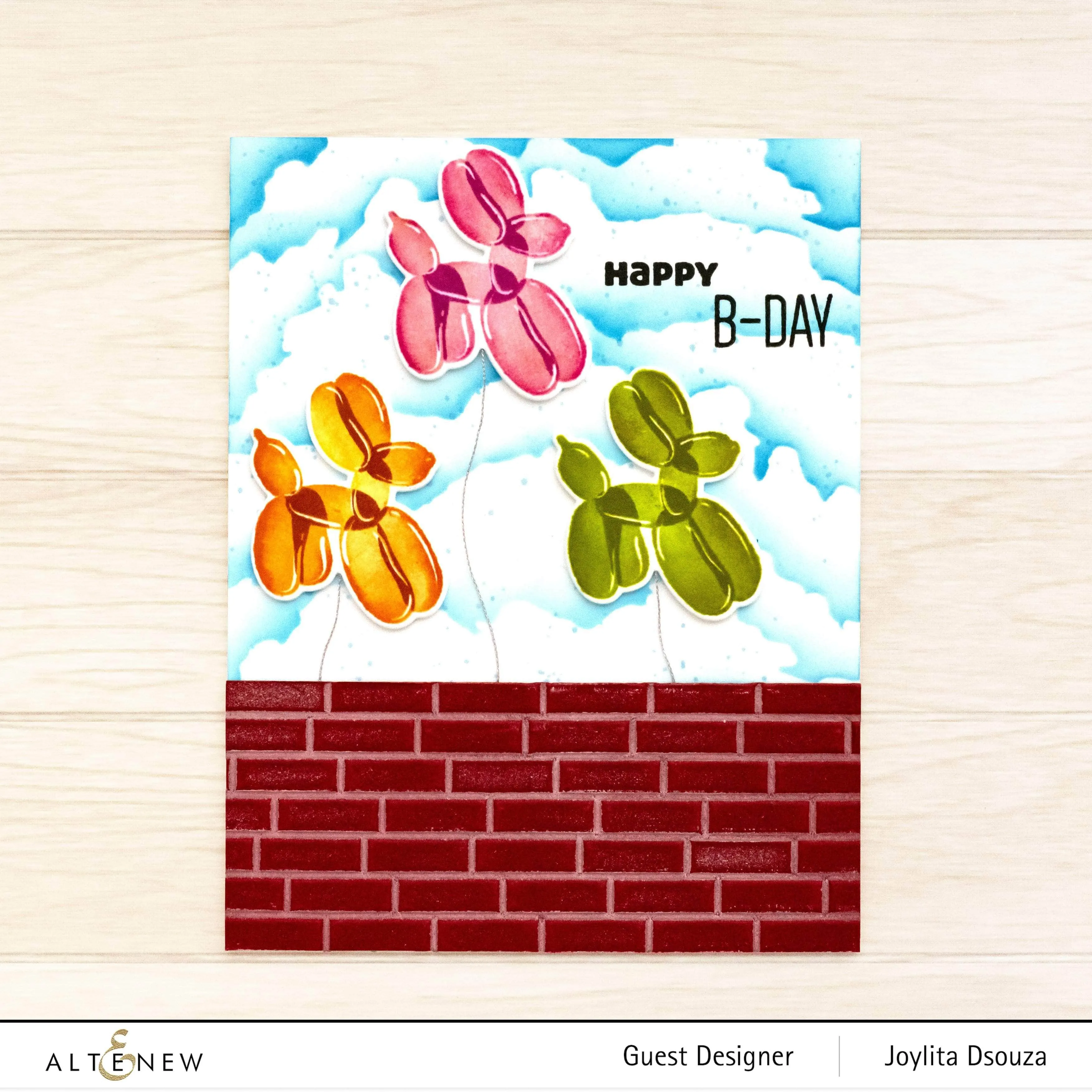 Mini Delight: Happy Birthday Stamp & Die Set