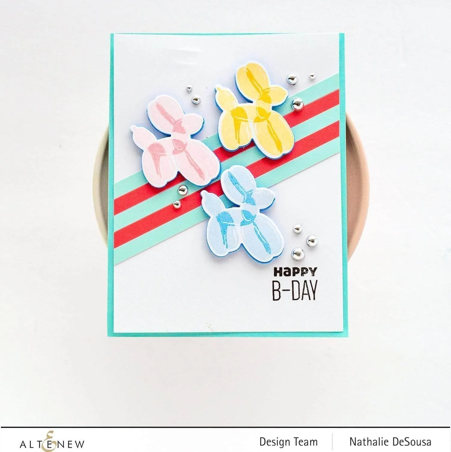 Mini Delight: Happy Birthday Stamp & Die Set