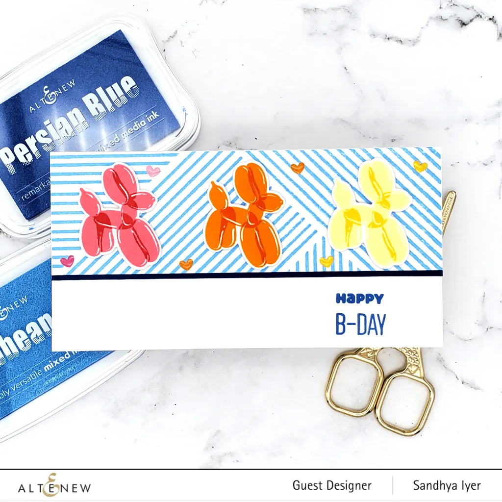 Mini Delight: Happy Birthday Stamp & Die Set