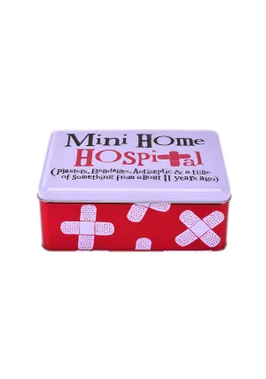 Mini Home Hospital Tin