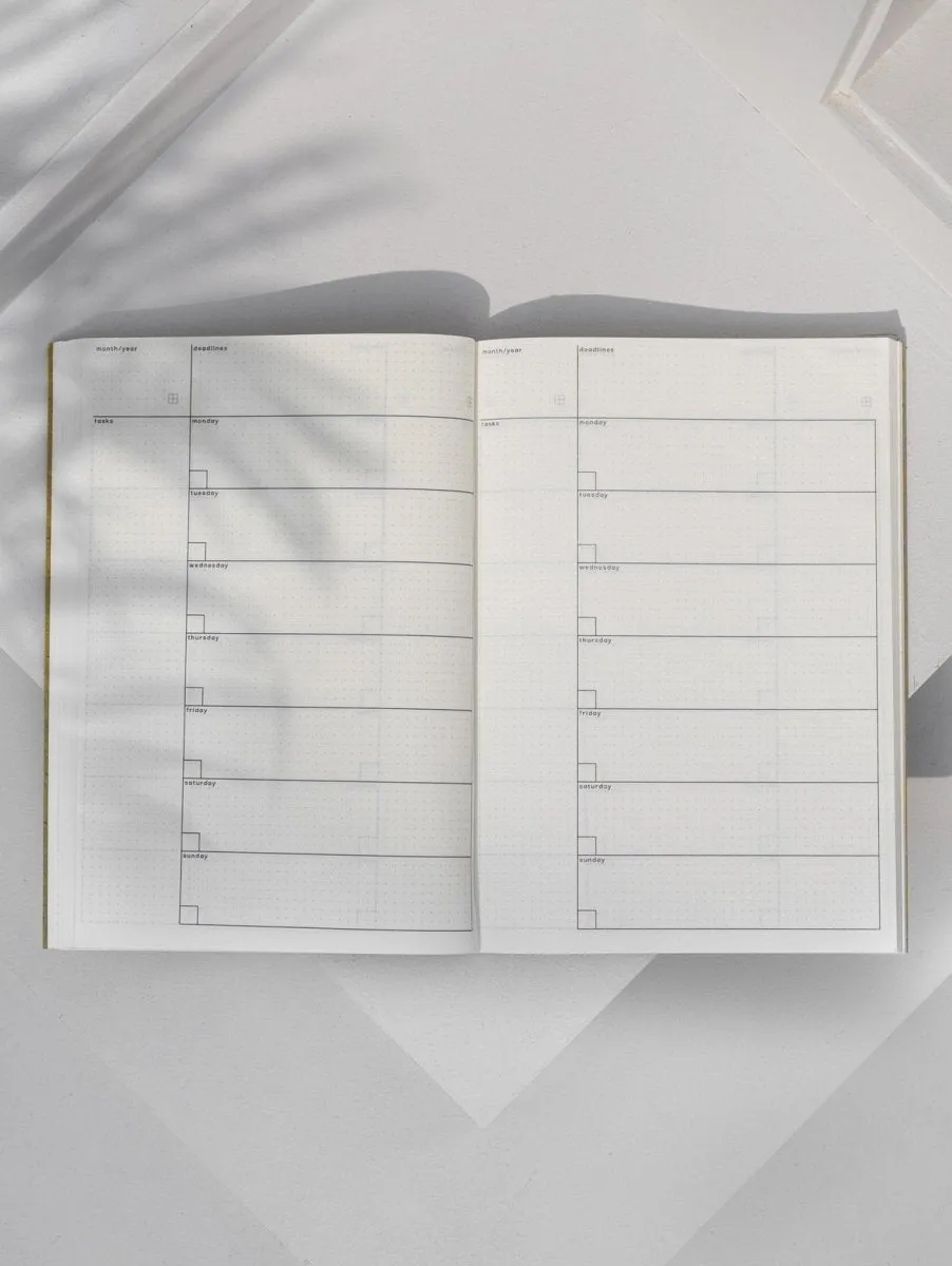 Monthly Planner | Sustainable Stationery