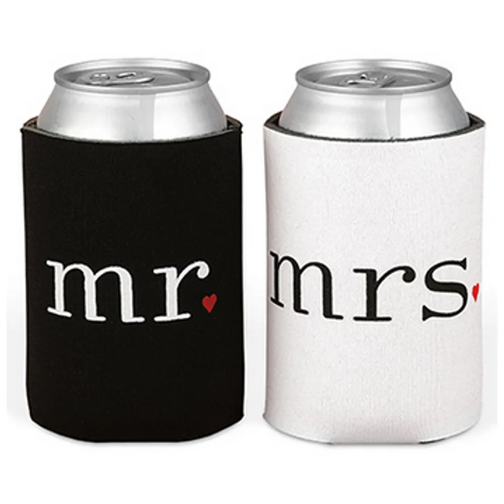 Mr. And Mrs. Can Coolers