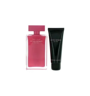 Narciso Rodriguez Fleur Musc 100ml EDP Female Gift Set