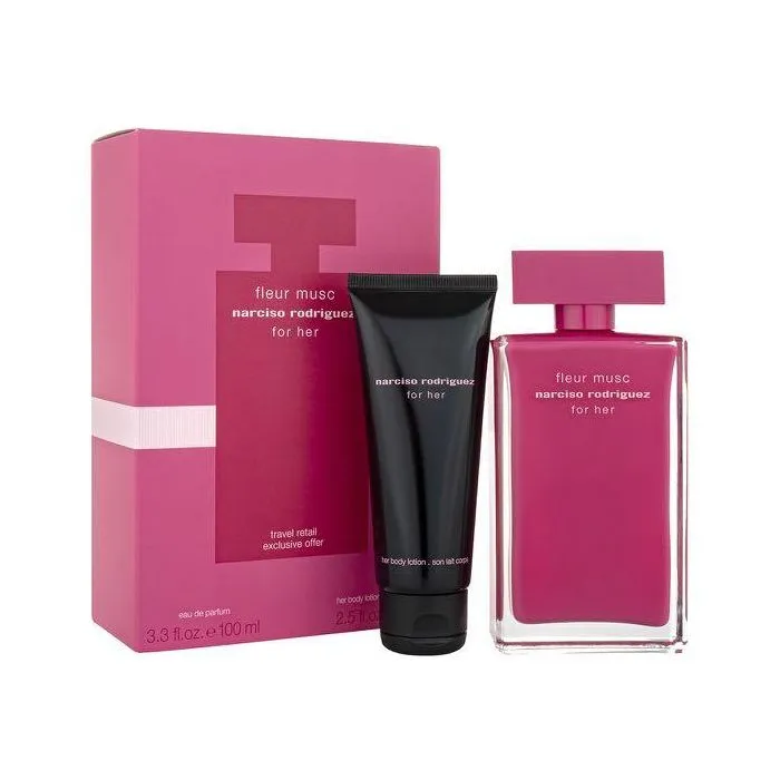 Narciso Rodriguez Fleur Musc 100ml EDP Female Gift Set