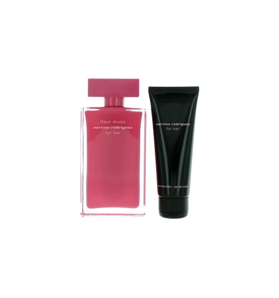 Narciso Rodriguez Fleur Musc 100ml EDP Female Gift Set