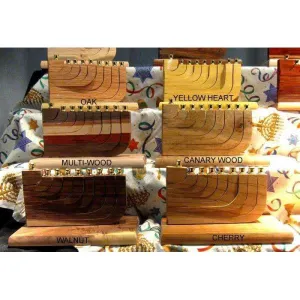 Naturally Wood Creations Multi-Design Menorah