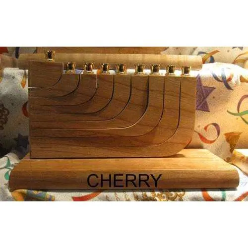 Naturally Wood Creations Multi-Design Menorah