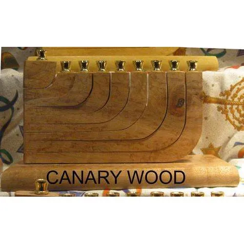 Naturally Wood Creations Multi-Design Menorah