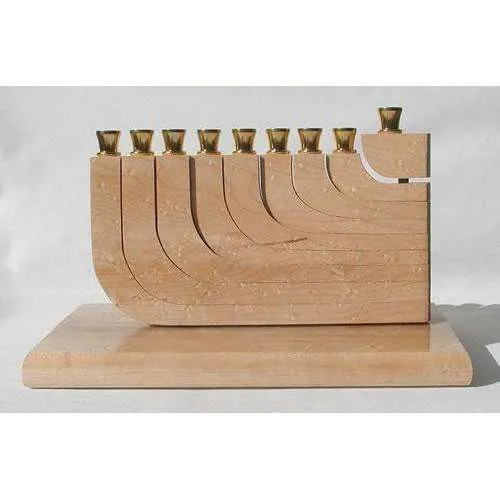 Naturally Wood Creations Multi-Design Menorah