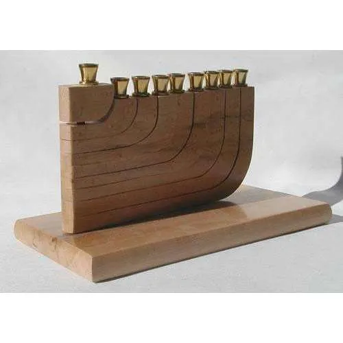 Naturally Wood Creations Multi-Design Menorah