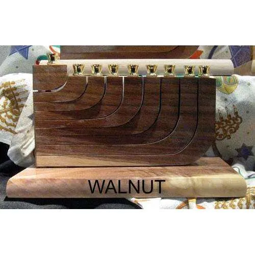 Naturally Wood Creations Multi-Design Menorah