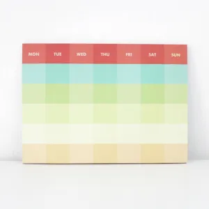 Nighthawks Monthly Deskpad - Paperways Palette