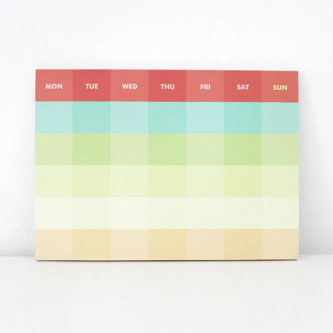 Nighthawks Monthly Deskpad - Paperways Palette