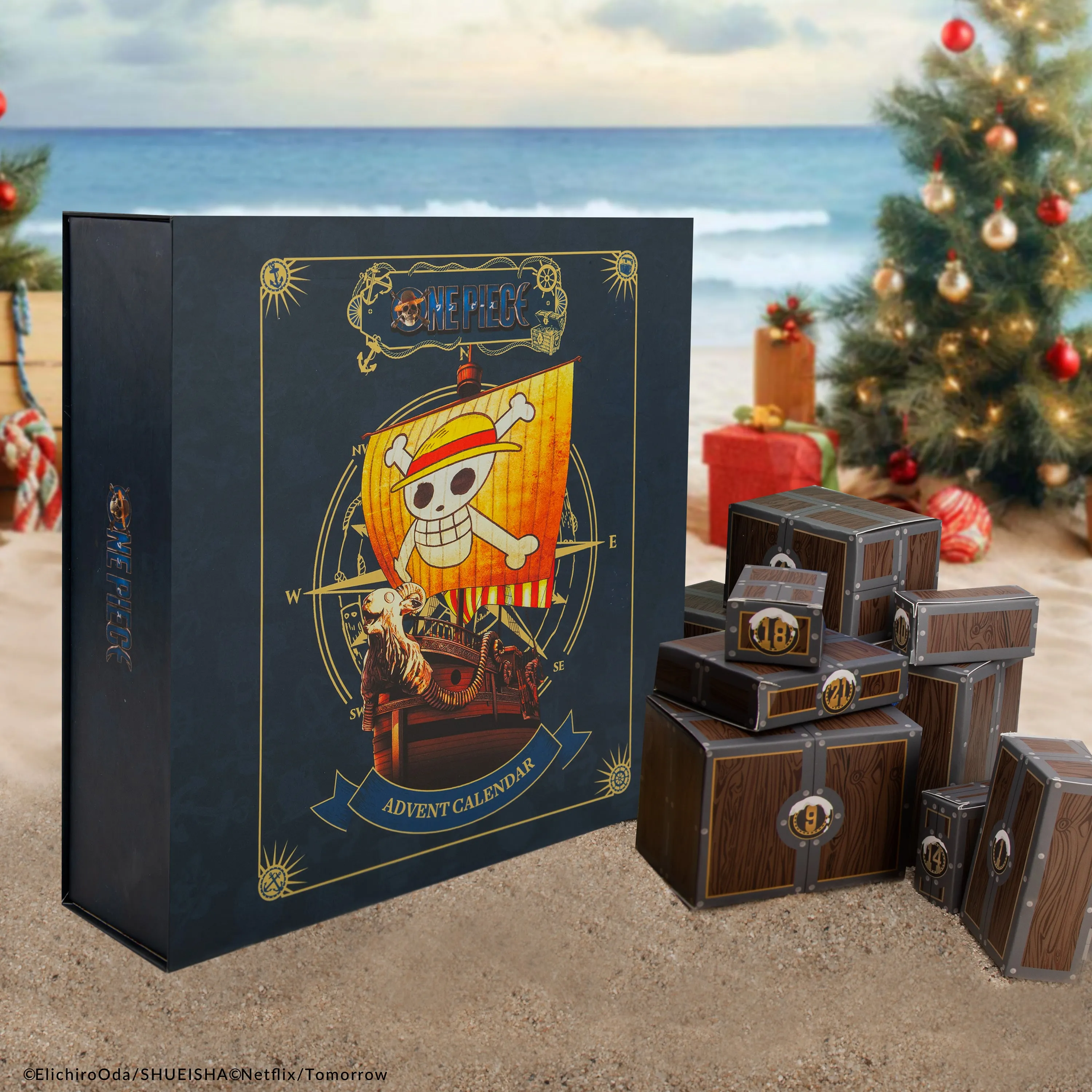 One Piece Deluxe Advent Calendar 2024