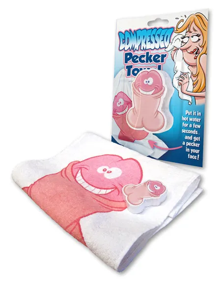 Pecker Towel Compressed