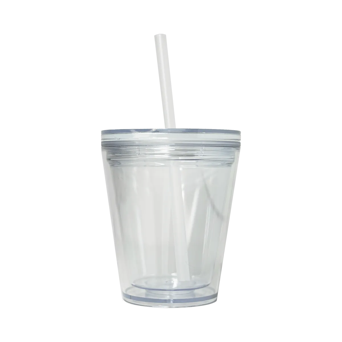 Personalized 10oz Acrylic Tumbler with Lid & Straw