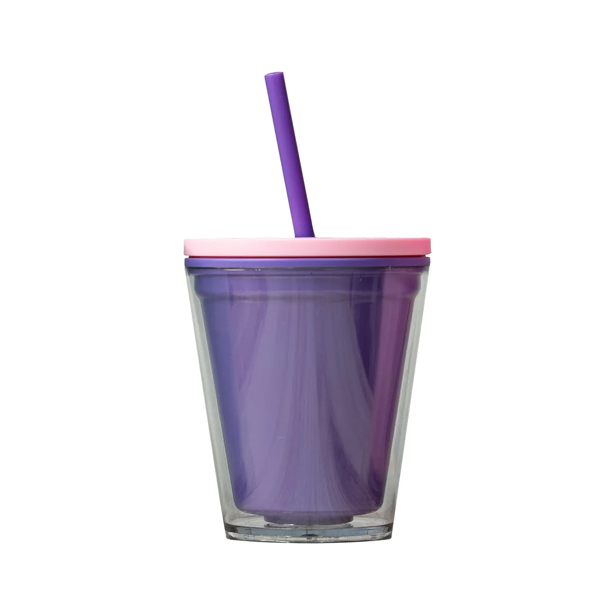 Personalized 10oz Acrylic Tumbler with Lid & Straw