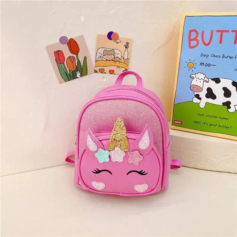 Personalized Embroidered Unicorn Backpack