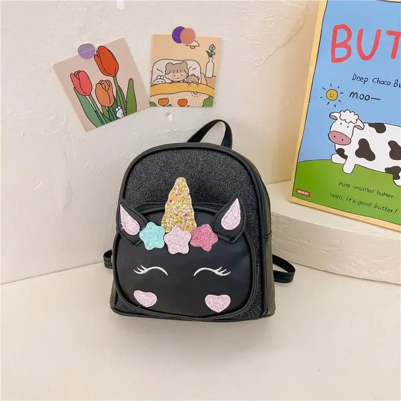 Personalized Embroidered Unicorn Backpack