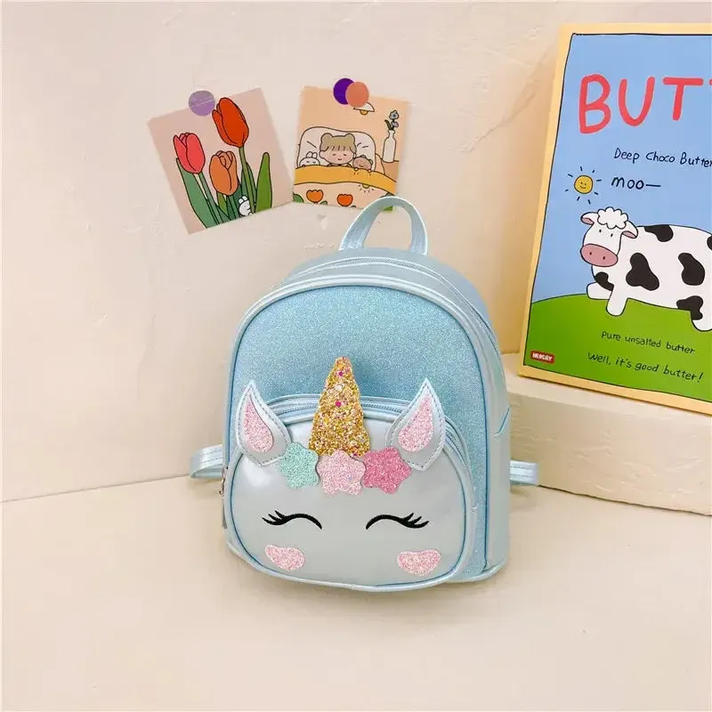 Personalized Embroidered Unicorn Backpack