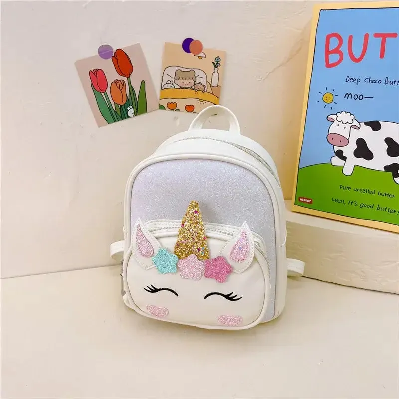 Personalized Embroidered Unicorn Backpack