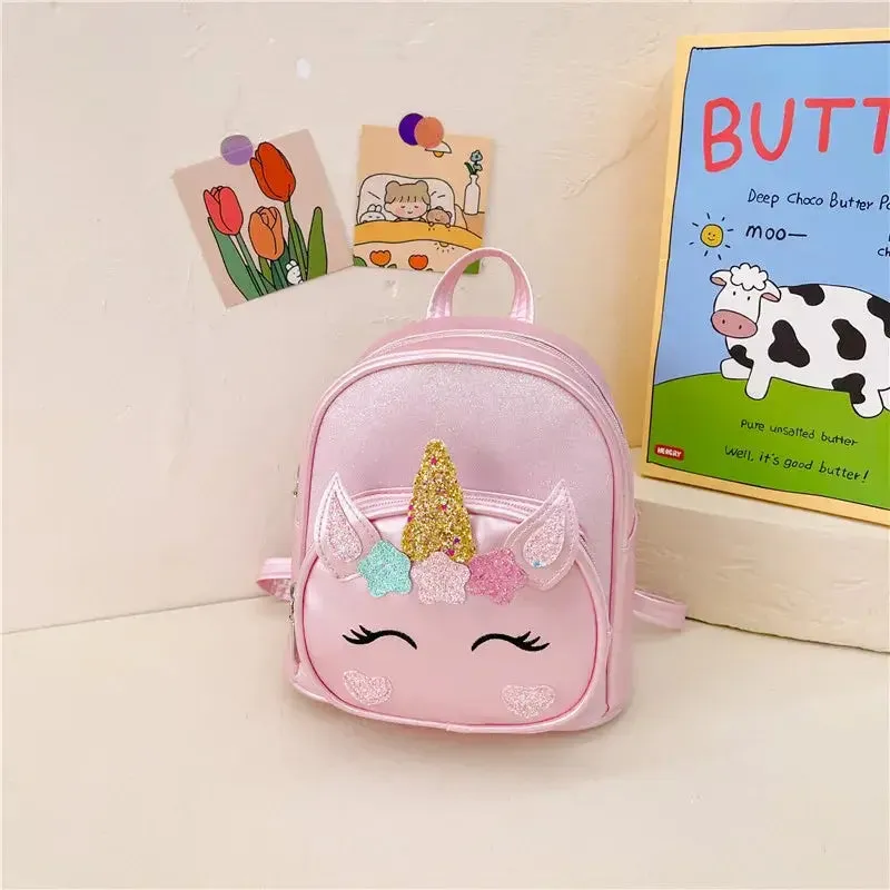 Personalized Embroidered Unicorn Backpack