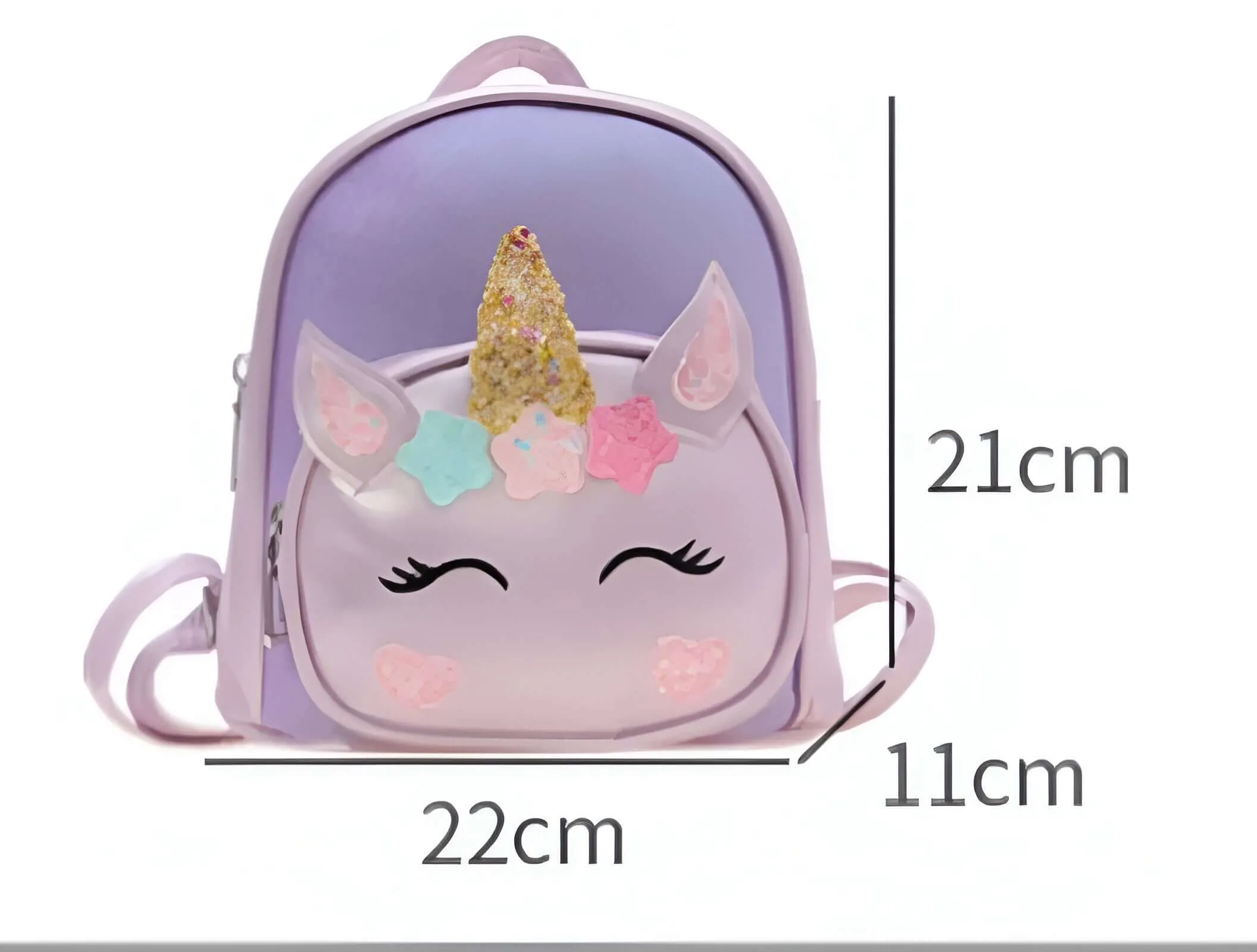 Personalized Embroidered Unicorn Backpack