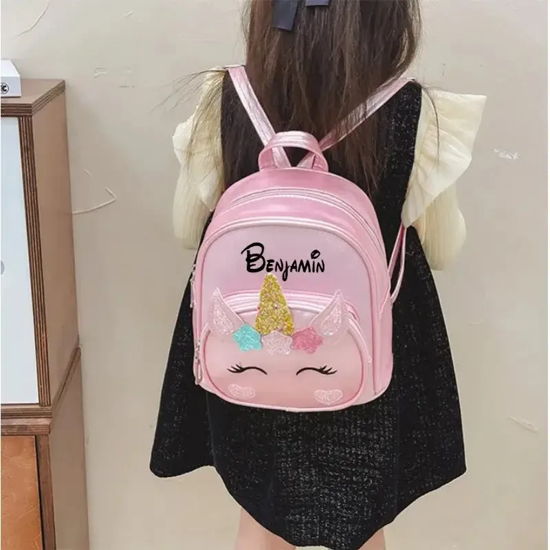 Personalized Embroidered Unicorn Backpack