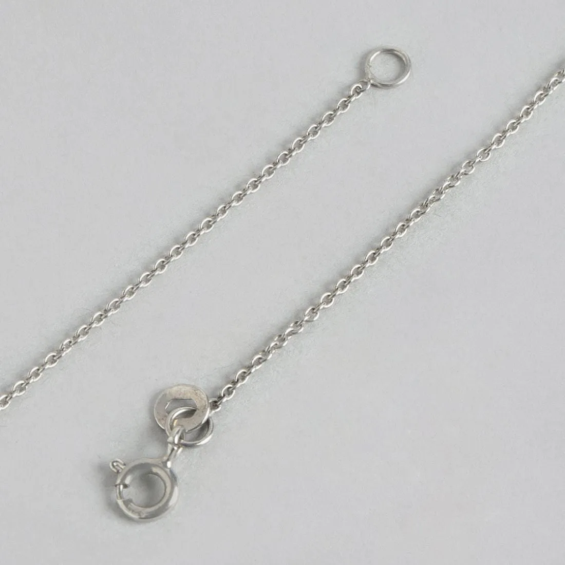 Personalized Eternal Pendant 925 Sterling Silver With Cable Chain