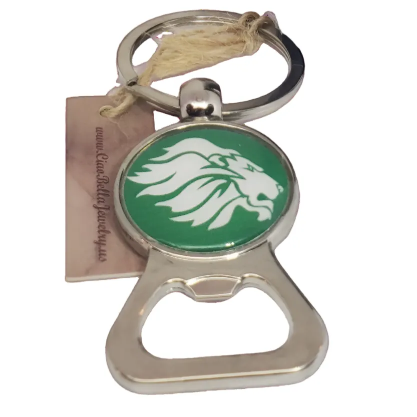 Personalized Team Spirit Keyring Bottle Opener - Coach Gift - Teacher Gift