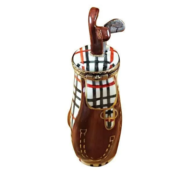 Plaid Golf Bag w Removable Club