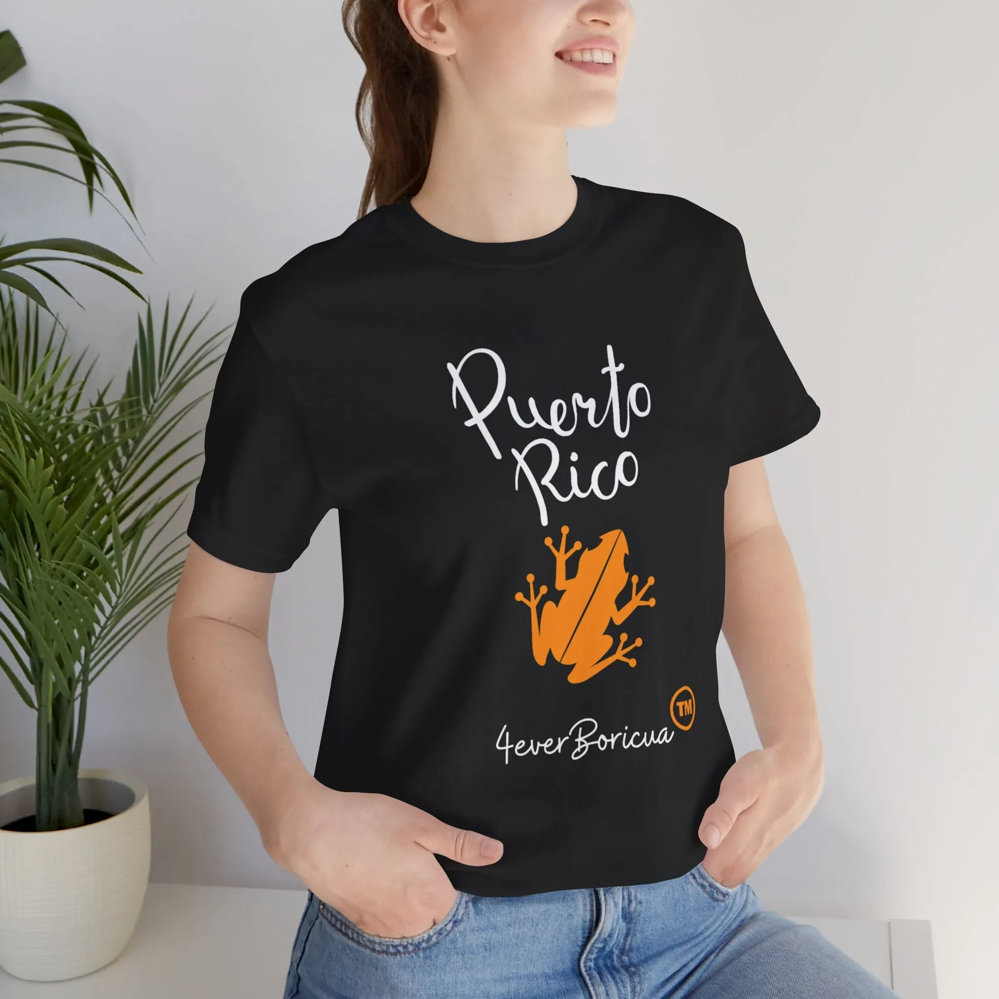 PUERTO RICO COQUI UNISEX SHIRT 4everBoricua™️