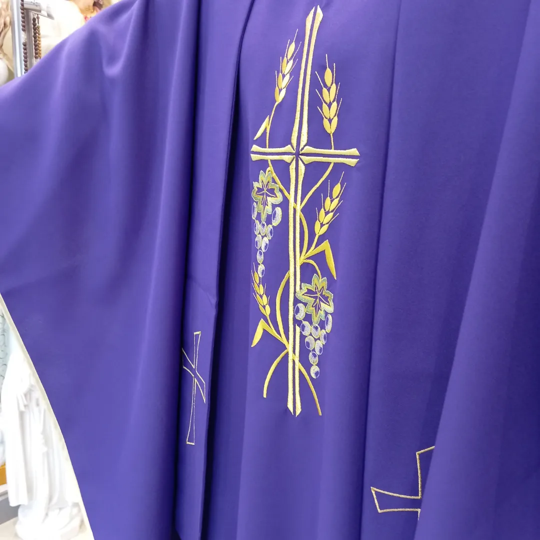 Purple Chasuble