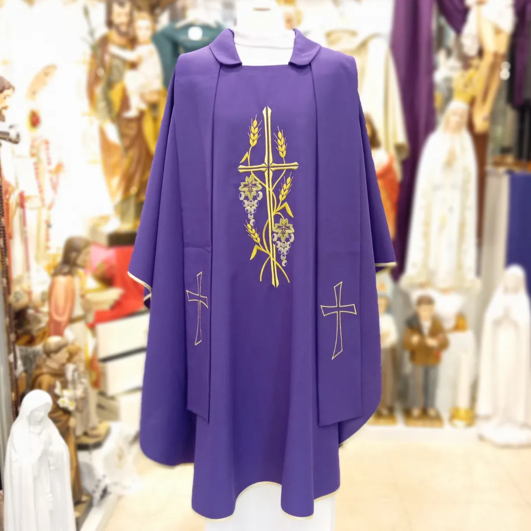 Purple Chasuble