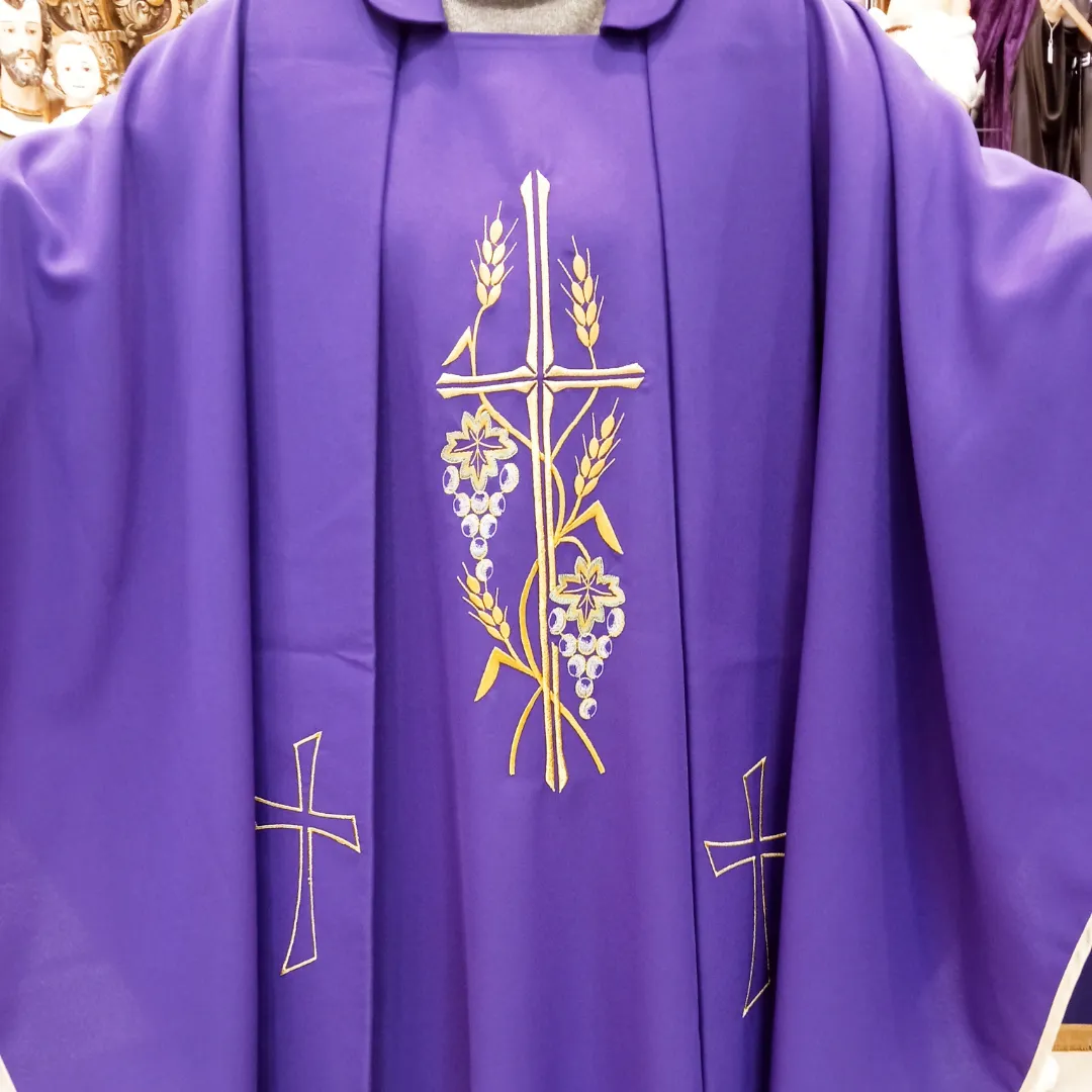 Purple Chasuble