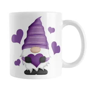 Purple Heart Gnome Mug