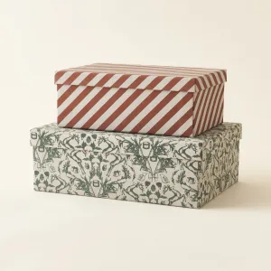 Recycled Paper Gift Boxes