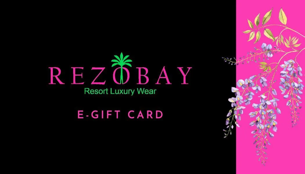 Rezobay E-Gift Card