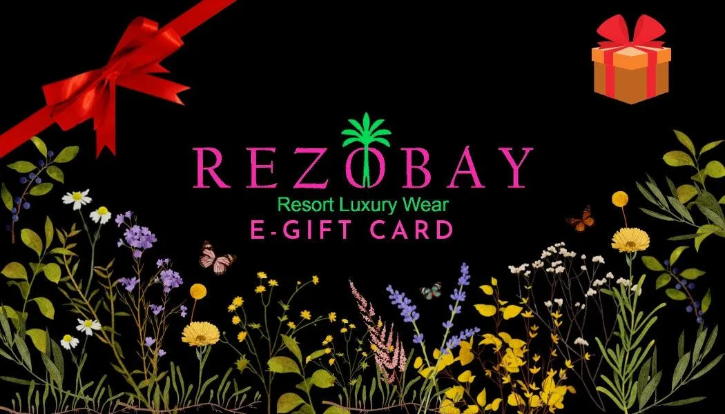 Rezobay E-Gift Card