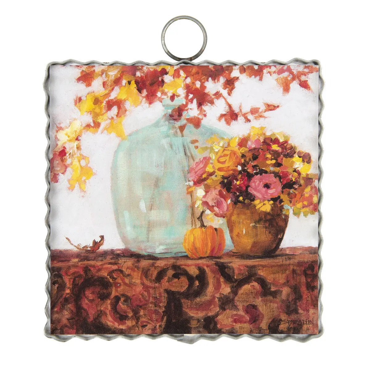 RTC Mini Gallery Charm - Fall Table