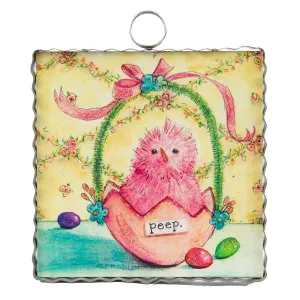 RTC Mini Gallery Charm - Pink Chick