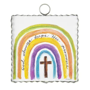 RTC Mini Gallery Charm - "God's Promise"