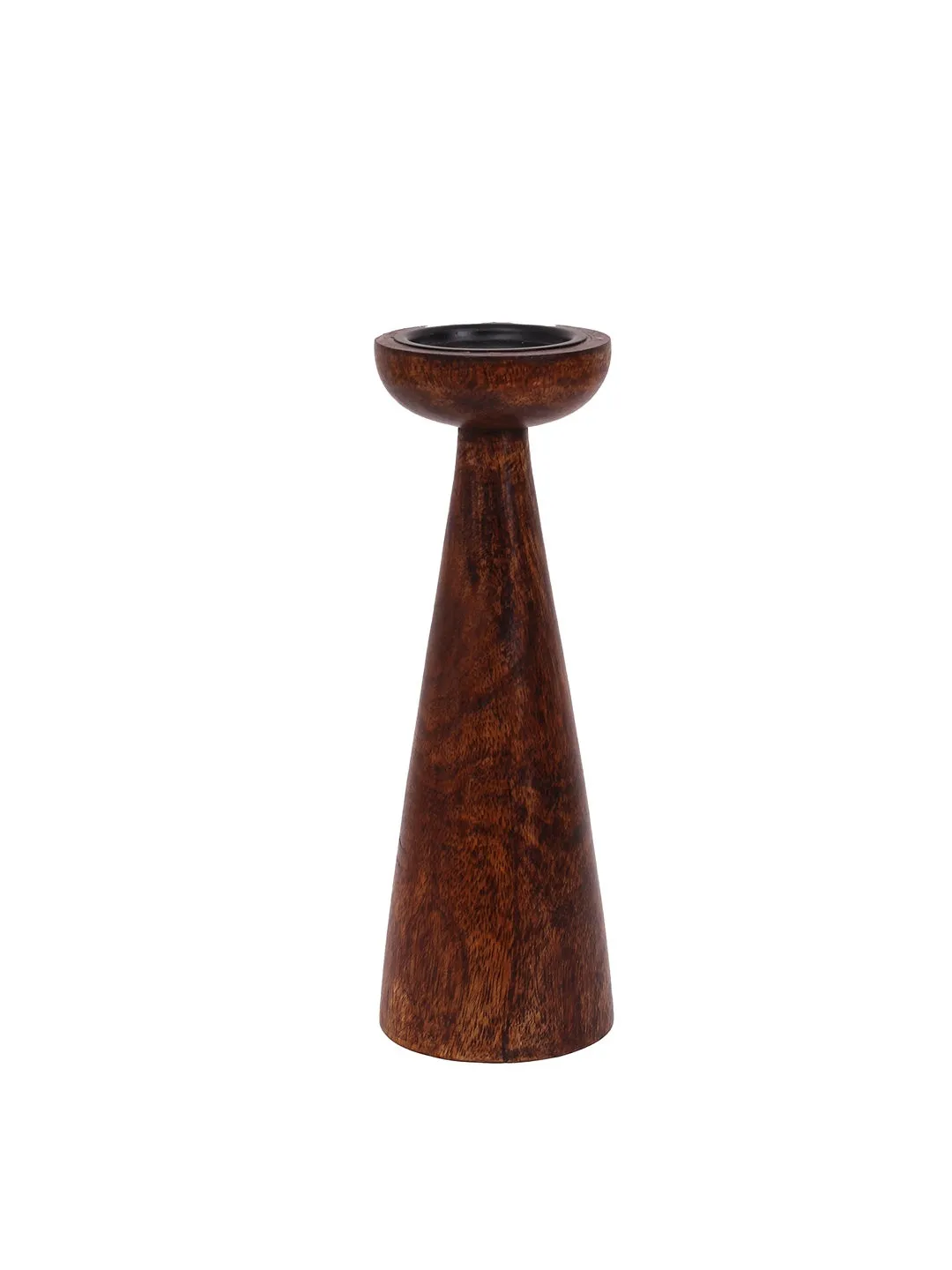 Saddle Candle Stand Gift Box (Coffee Brown)