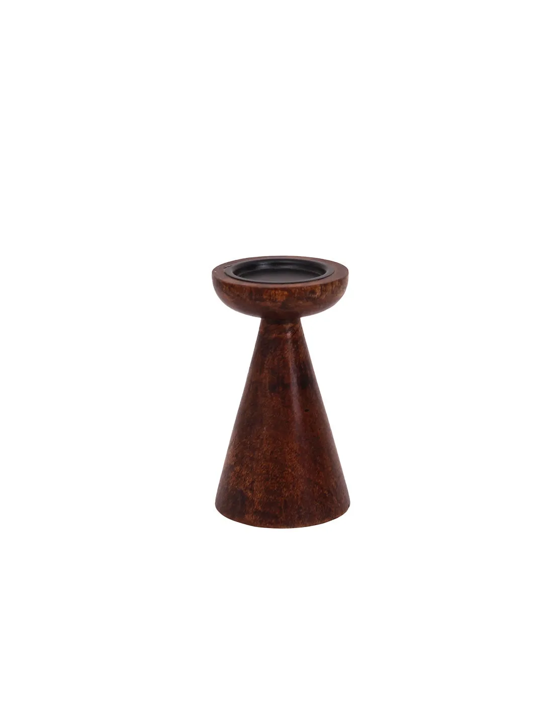 Saddle Candle Stand Gift Box (Coffee Brown)