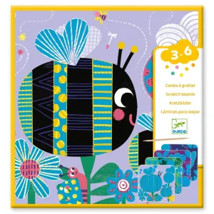 Scratch Board Activity Set: Bugs