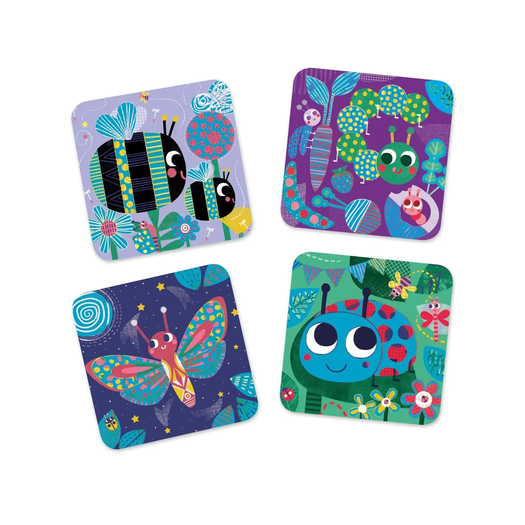 Scratch Board Activity Set: Bugs