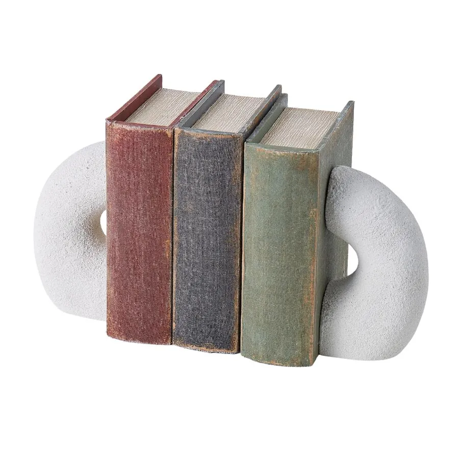 Semi Circle Bookends